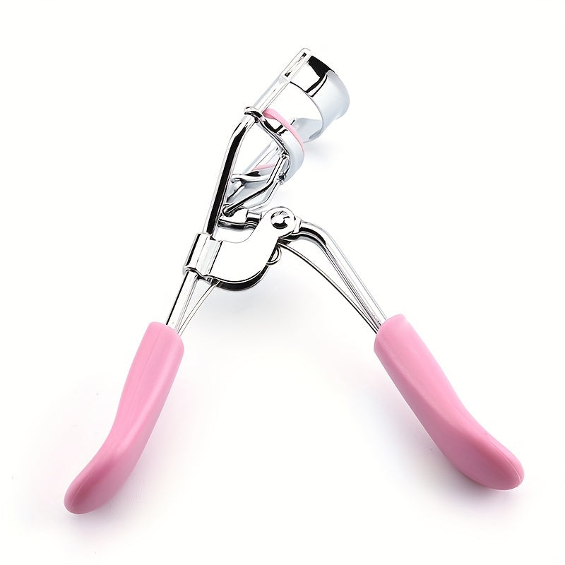 1pc Eyelash Curler, Cosmetic Makeup Tools Clip Lash Curler, Lash Lift Tool, Natural Eyelash Curls, Long Lasting, Fits All Eye Shapes, For Women Curled Eyelashes