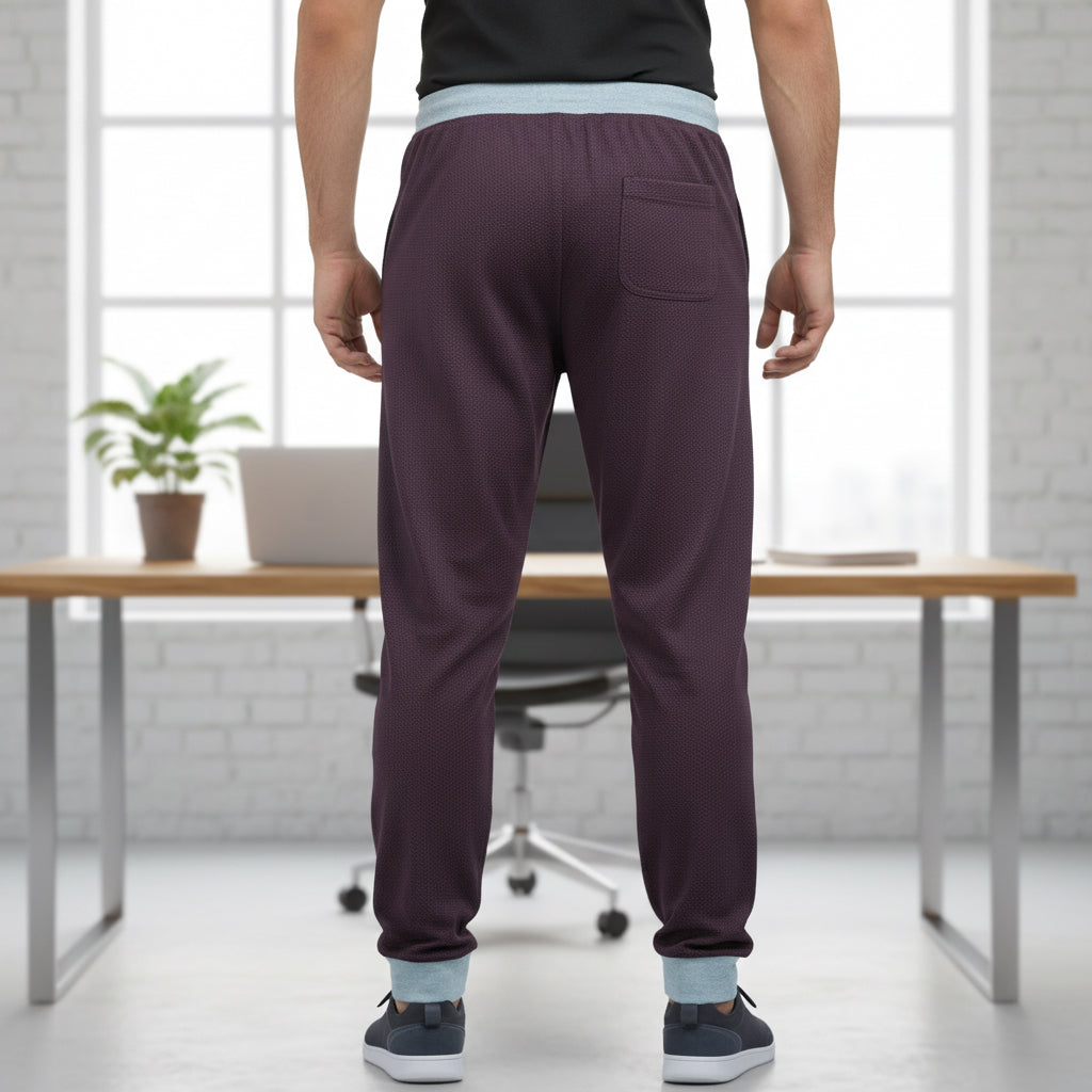 MH Men’s Color-Block Performance Joggers | Slim-Fit Athletic Sweatpants | 3 Colors Trousers – | Sizes S-XL | MH