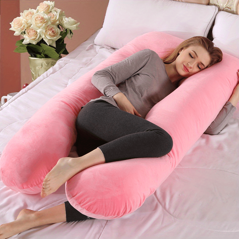 Ultimate Comfort For Expectant Mothers - U-shaped Pregnancy Pillow Strap With Multifunctional Waist Support Christmas, Halloween, Thanksgiving Day Gift