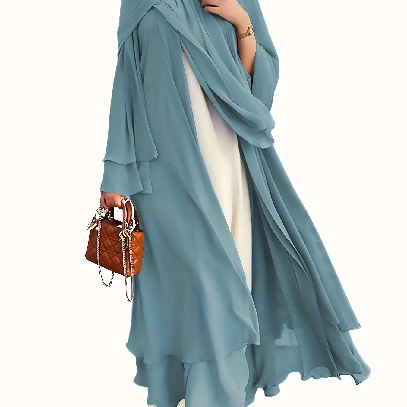 Islamic Modest Dress Without Hijab, Long Sleeve 'MH