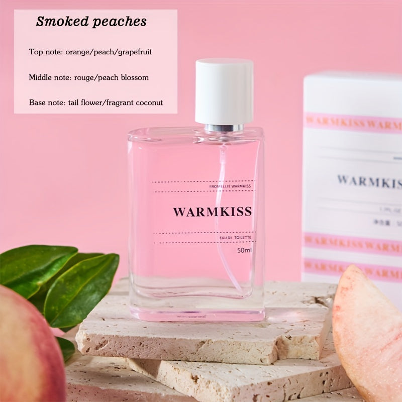 50ml Luxury Eau De Toilette for Women - Long-Lasting,