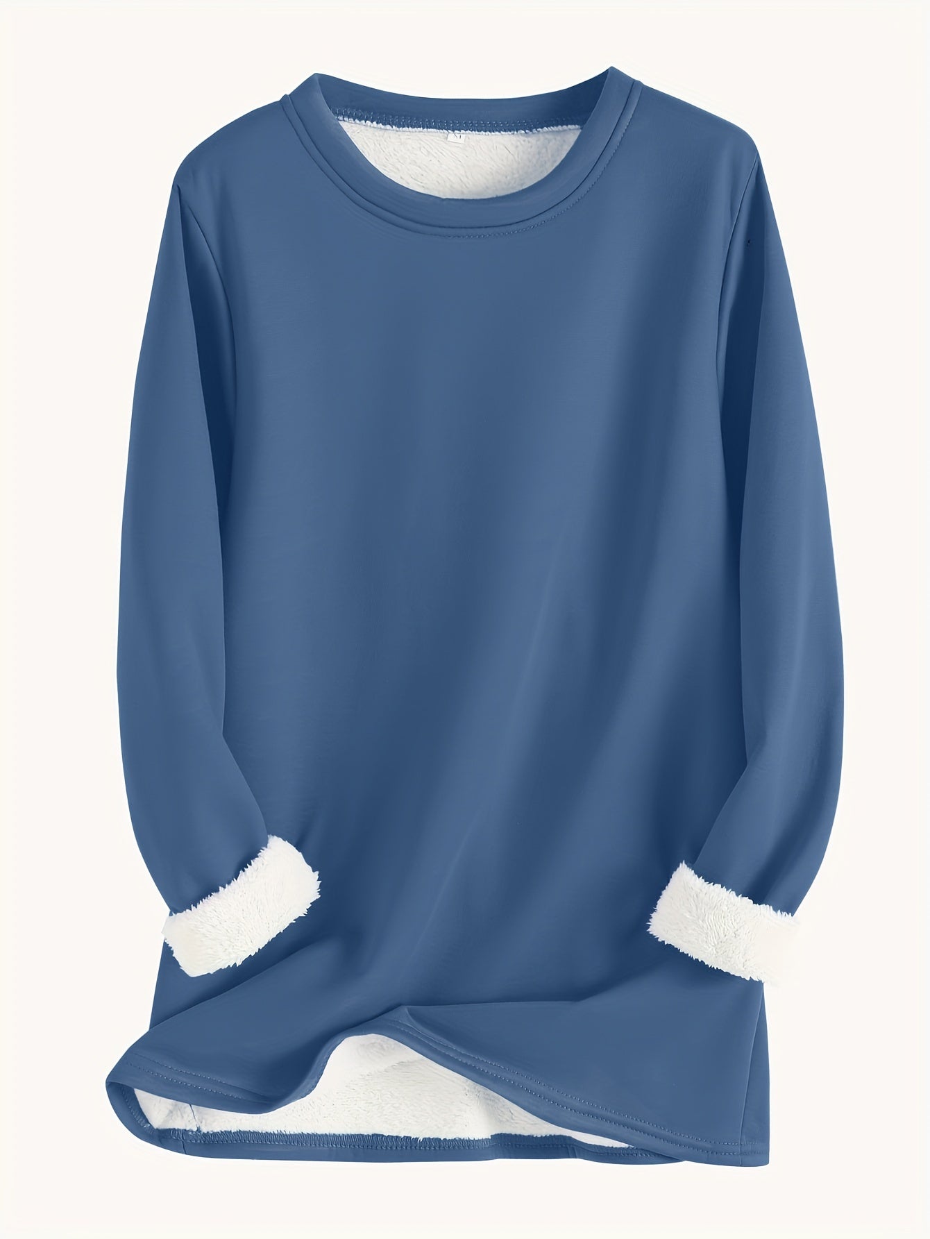 Cozy Fleece-Lined Women's Clothing Set