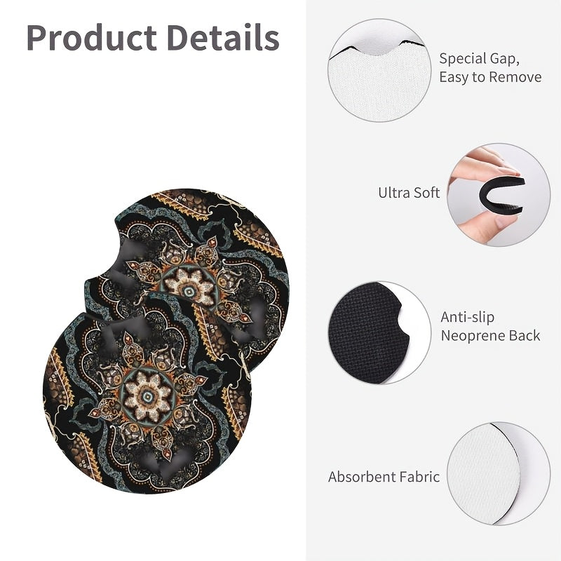 8pcs Retro European Style Universal Decoration Kit for Car