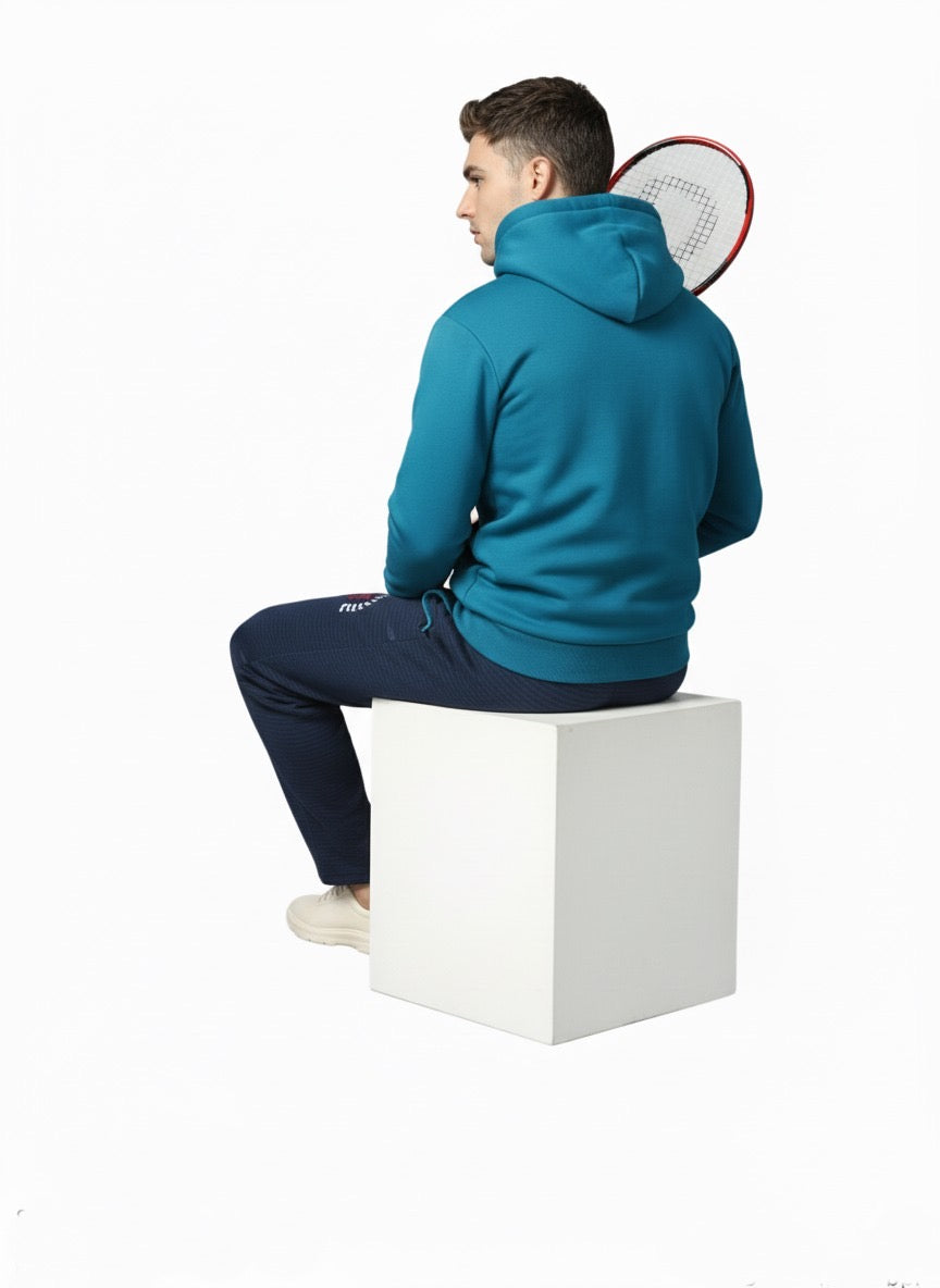 Men's "LAKUKU 68" Premium Fleece Hoodie & Cargo Jogger Set -/MH