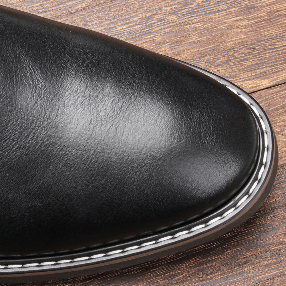 Men's Fashion Slip On Soft In Sole Comfortable Chelsea Boots