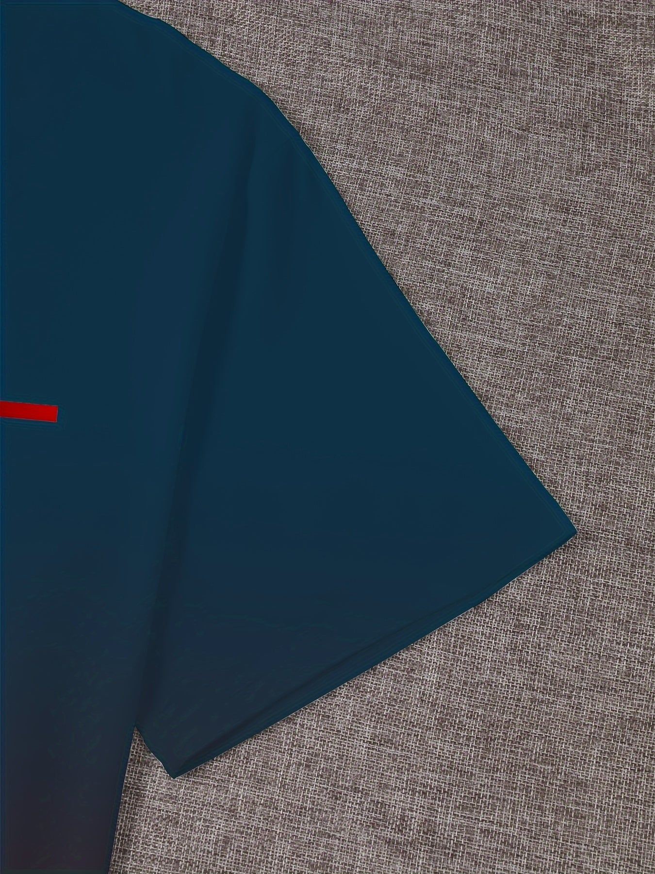 Summer Men's Gradient Paris Letter 3D Printed T-shirts.