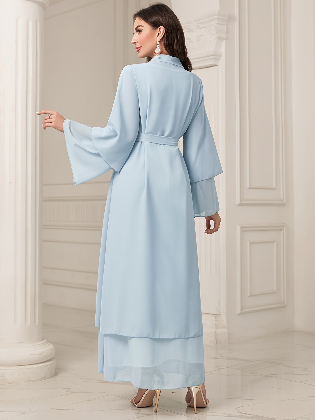Islamic Modest Dress Without Hijab, Long Sleeve 'MH