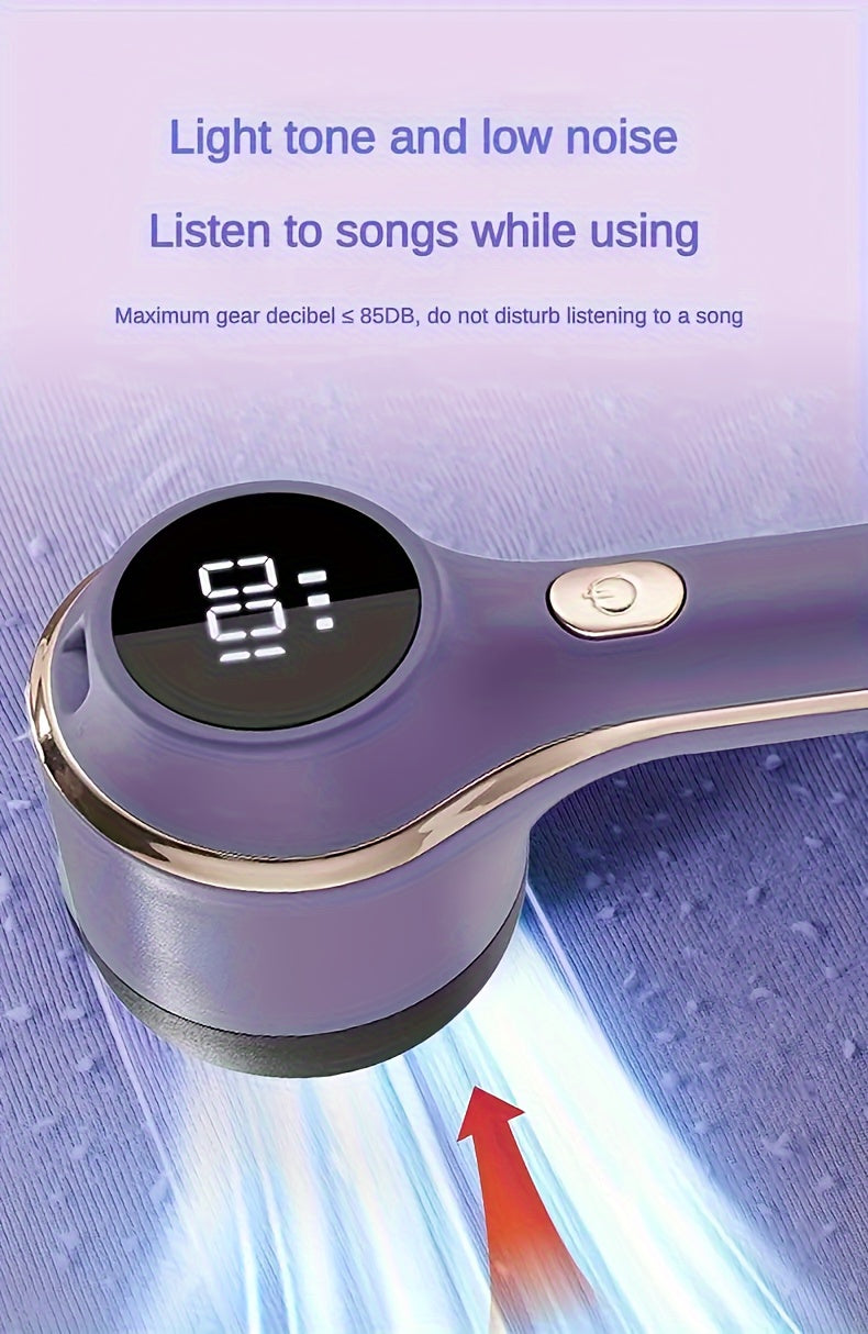 1set, Fabric Shaver, Electric Lint Remover, USB Rechargeable Sweater .