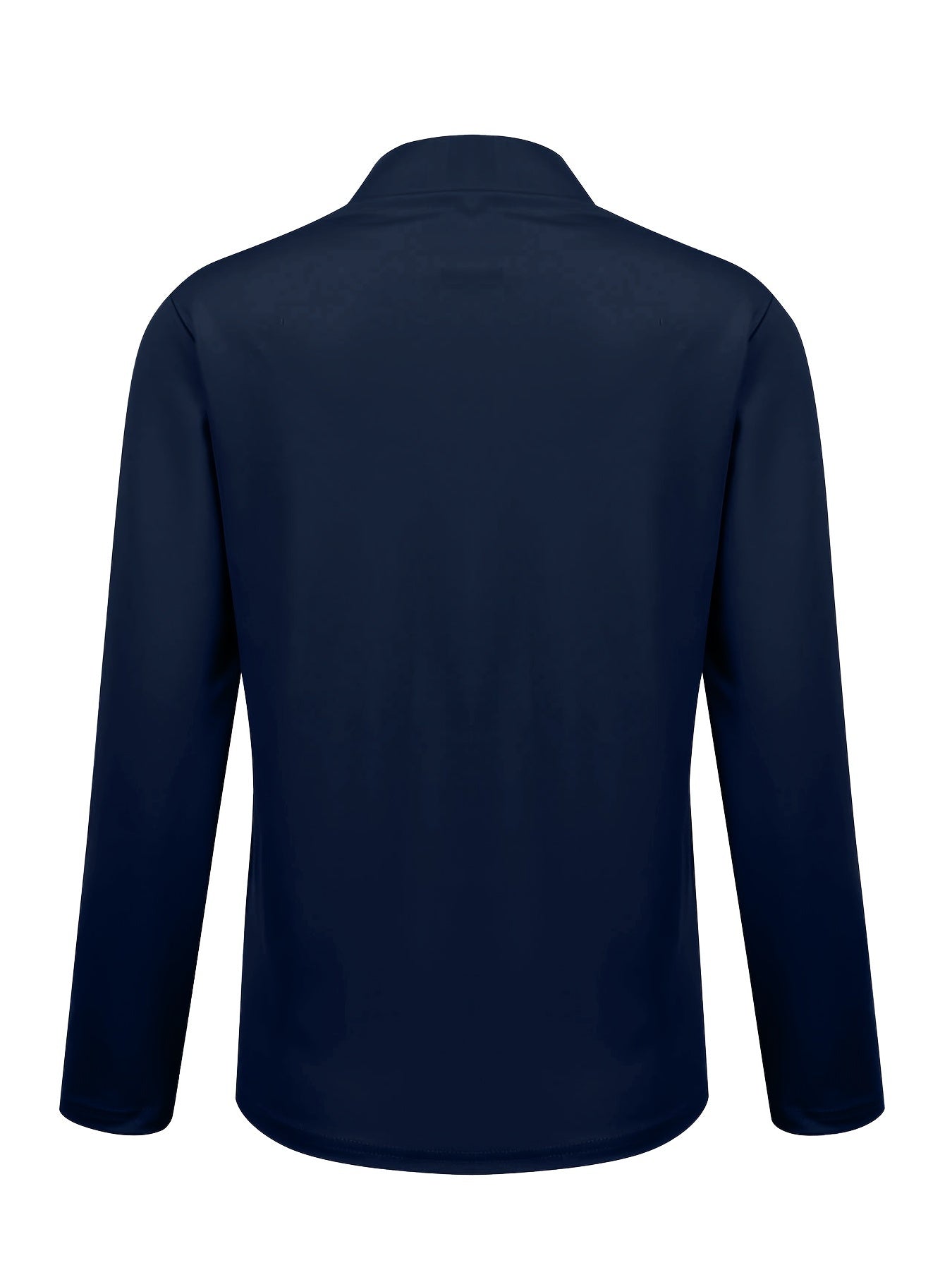 Button Decor Open Front Blazer, Casual Long Sleeve.