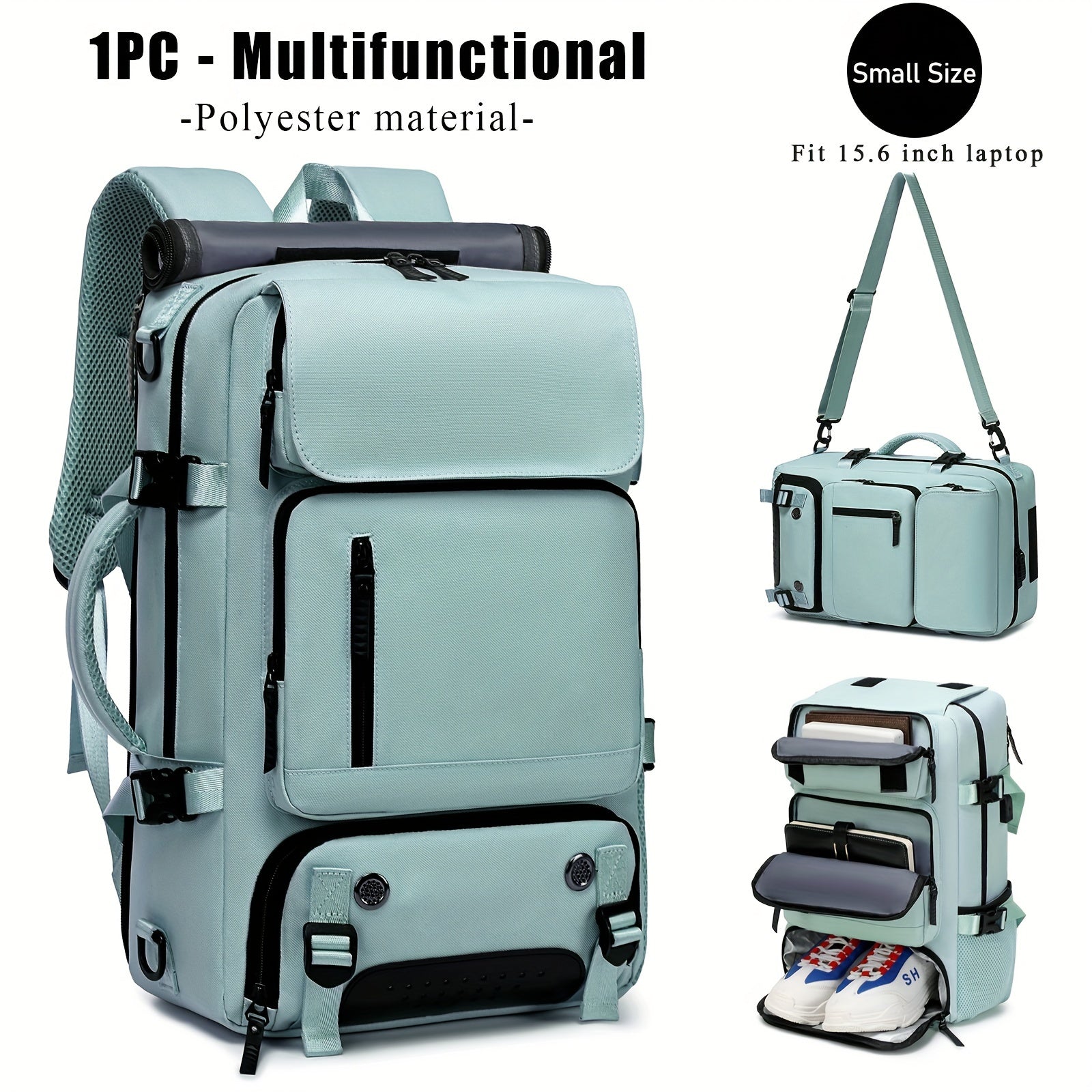Versatile Large-Capacity Backpack for Men & Women