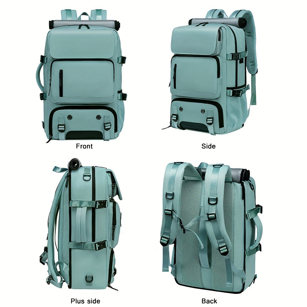 Versatile Large-Capacity Backpack for Men & Women