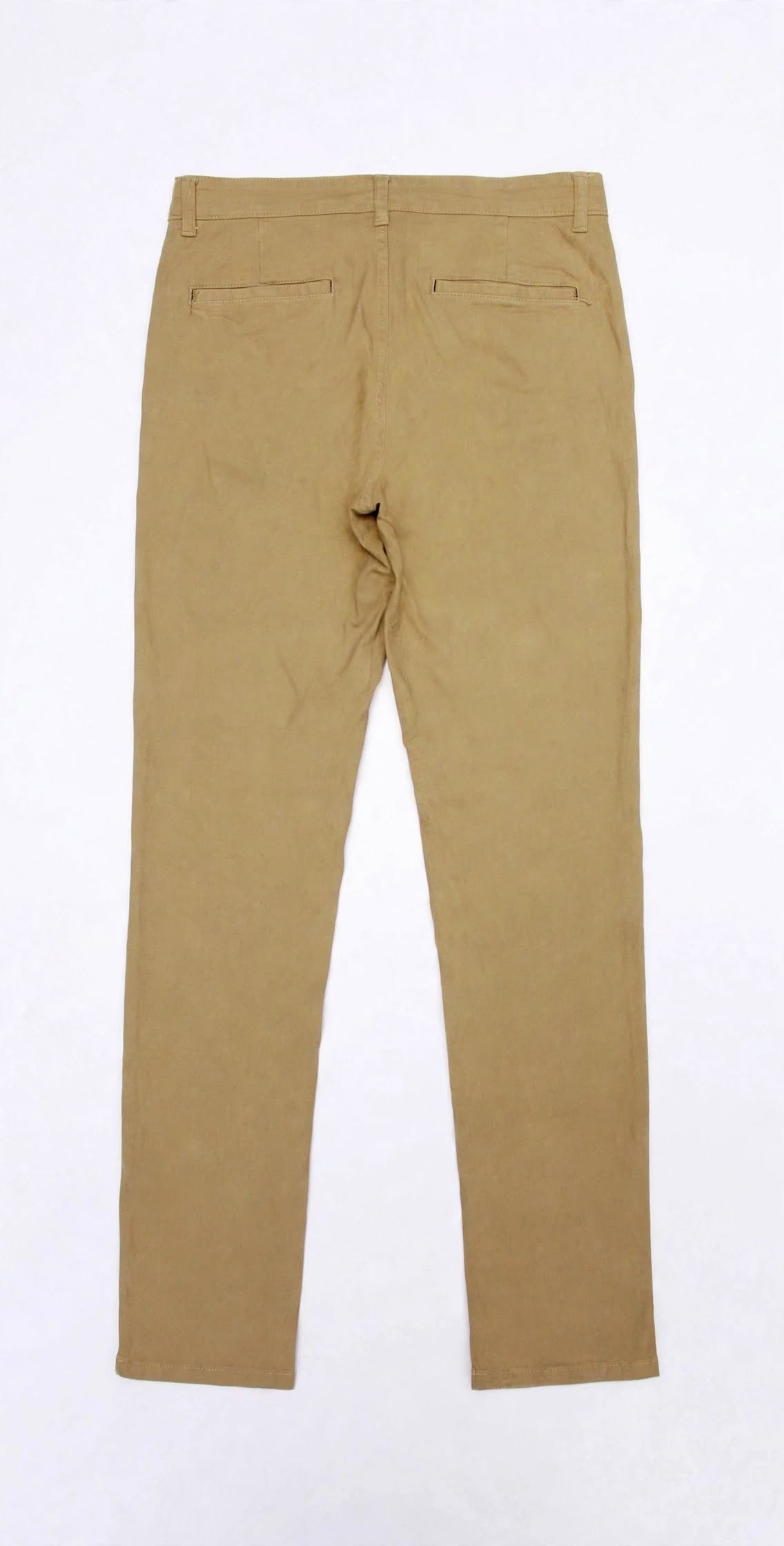MH Beige Chino - Flat Back
