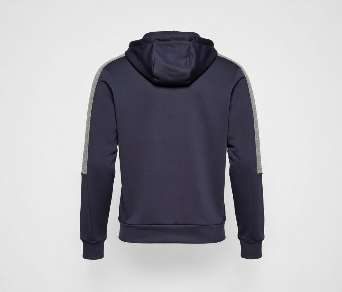 Men’s Zipper Hoodie Top – MH Premium Athleisure Essential