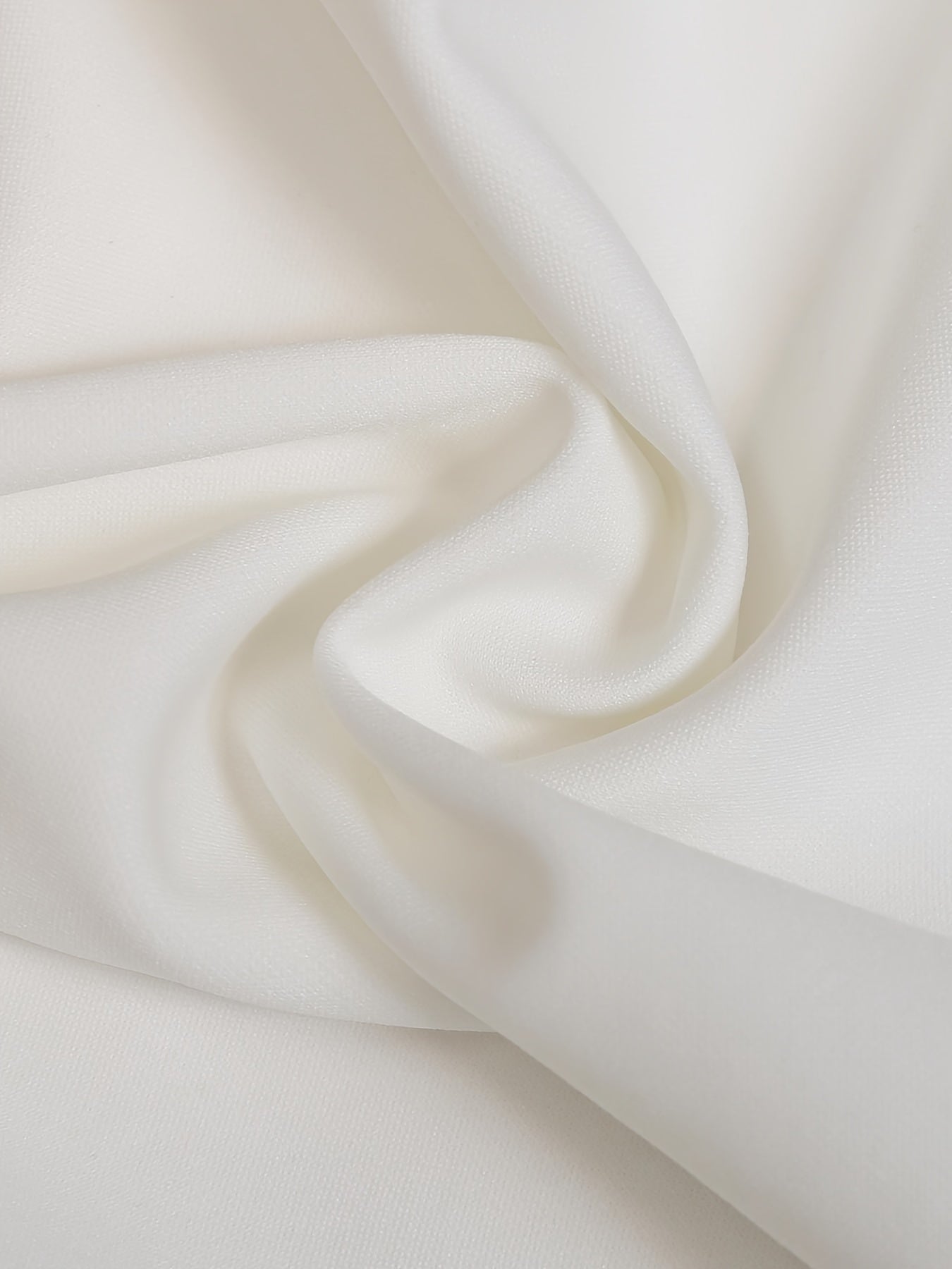 LUDOMI Women'S Stylish White Casual Blazer & Skirt Set .