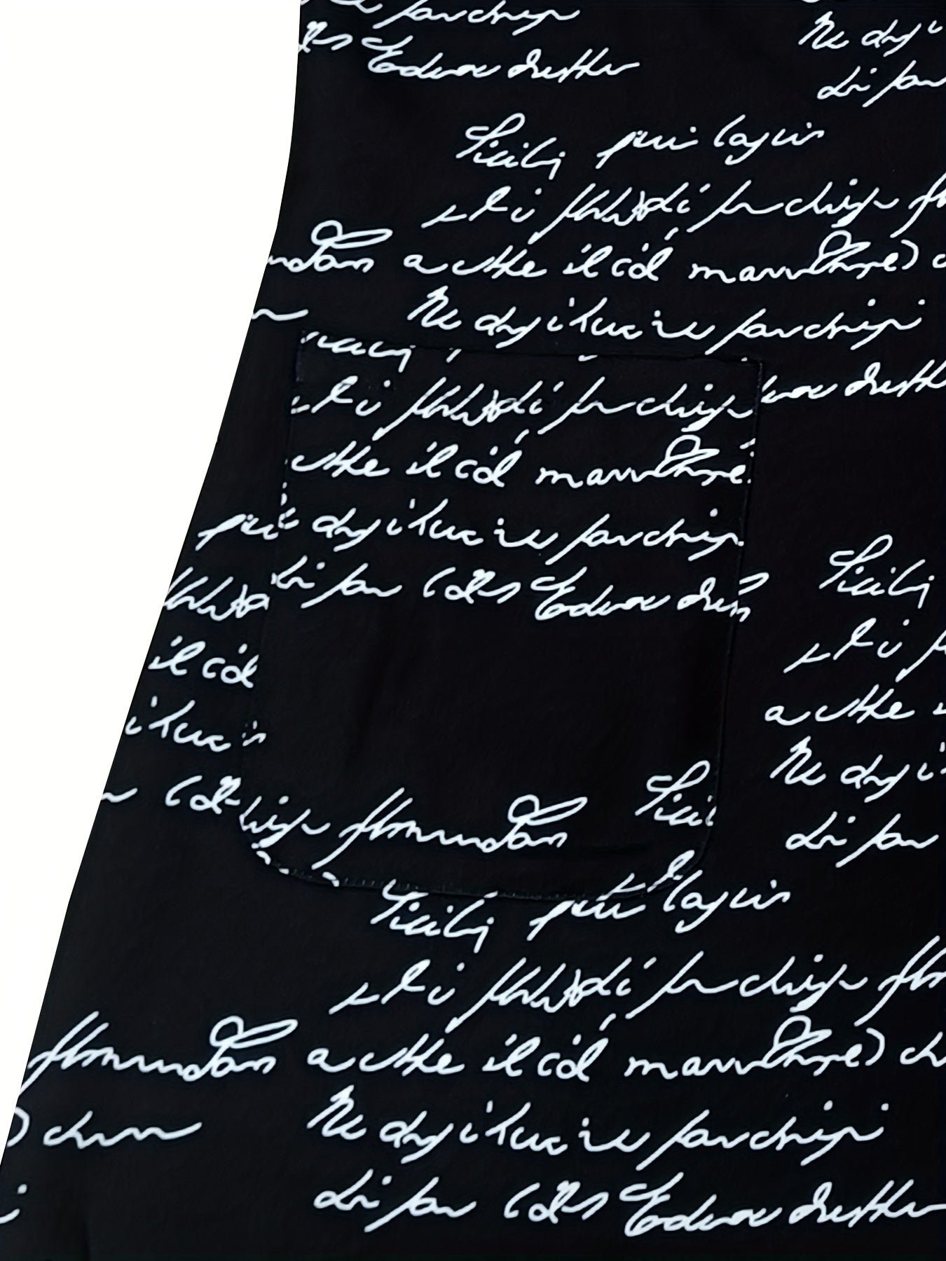 Letter Print Lapel Blazer, Casual One Button Long Sleeve Outerwear,