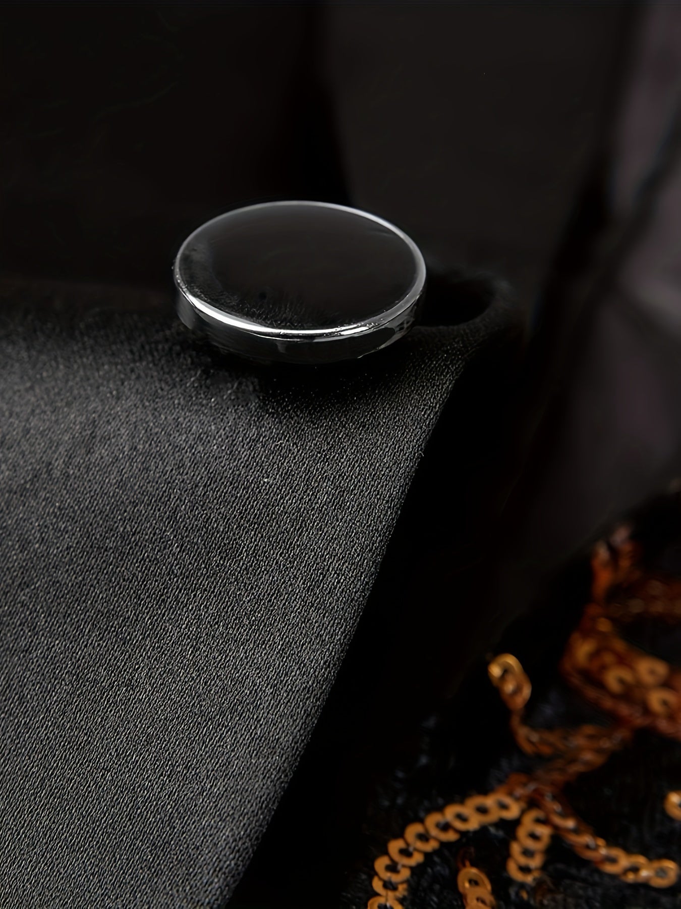 Shiny Sequins Blazer, Men's Semi-formal One Button Lapel Suit Jacket .