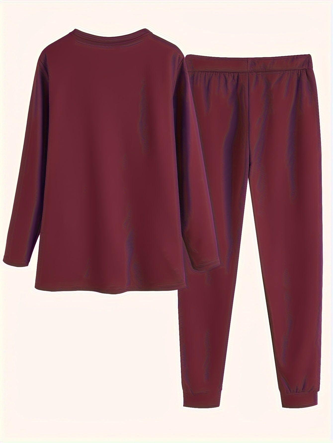 Cozy Fleece-Lined Women's Clothing Set