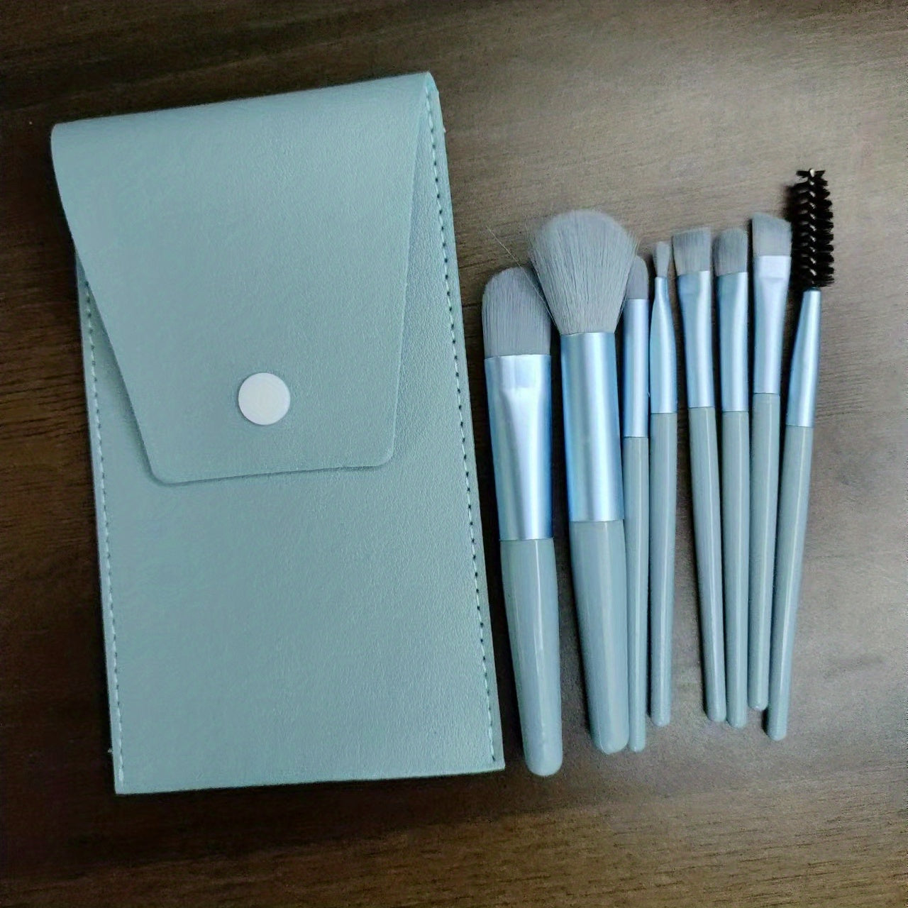 Makeup Brushes/Bags, 8pcs Portable Soft Makeup Brushes Set for Eyeshadow Foundation Powder Concealer Lip Blush Makeup (Multicolor with Bag) - Gift Set Mother'S Day Gift