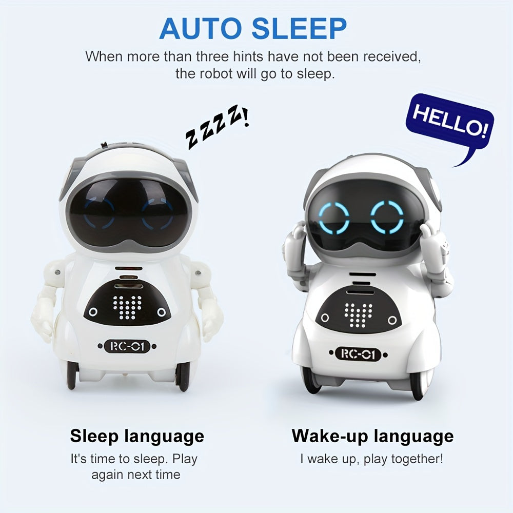 Interactive Mini RC Robot Toys: Talking, Singing, Dancing & Storytelling .