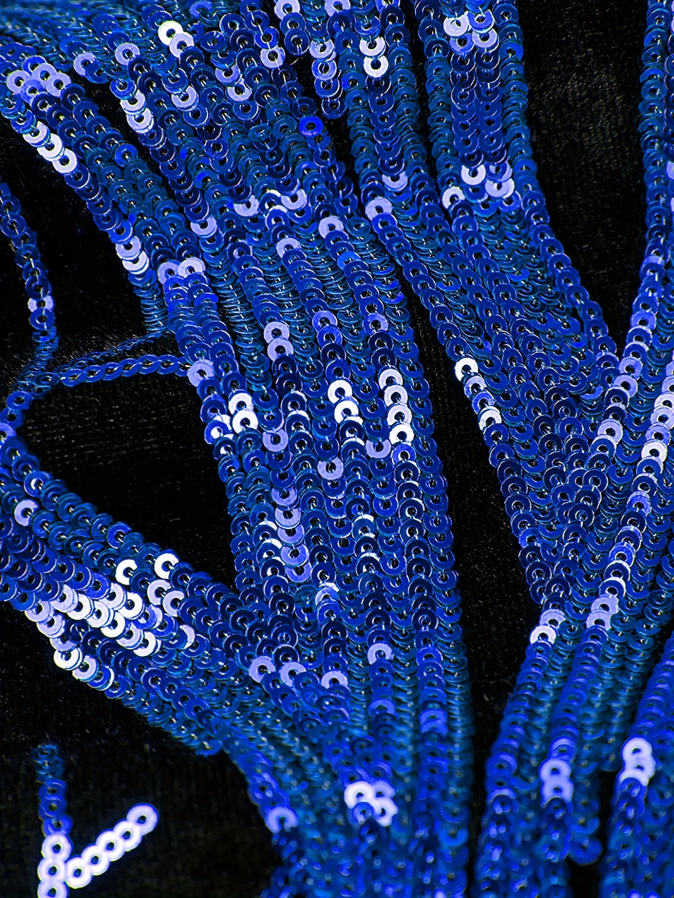 Shiny Sequins Blazer, Men's Semi-formal One Button Lapel Suit Jacket .