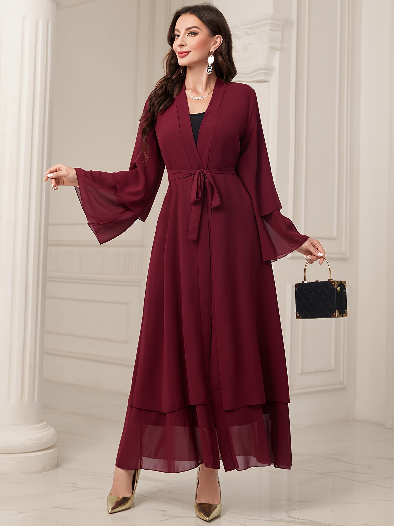 Islamic Modest Dress Without Hijab, Long Sleeve 'MH