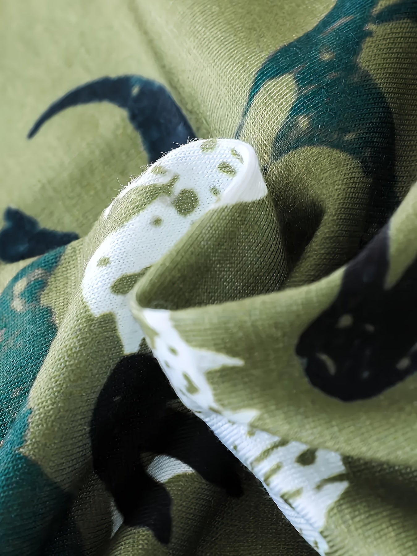 Dinosaur Full Print T-Shirts For Boys - Cool, Lightweight And Comfy Summer Clothes!