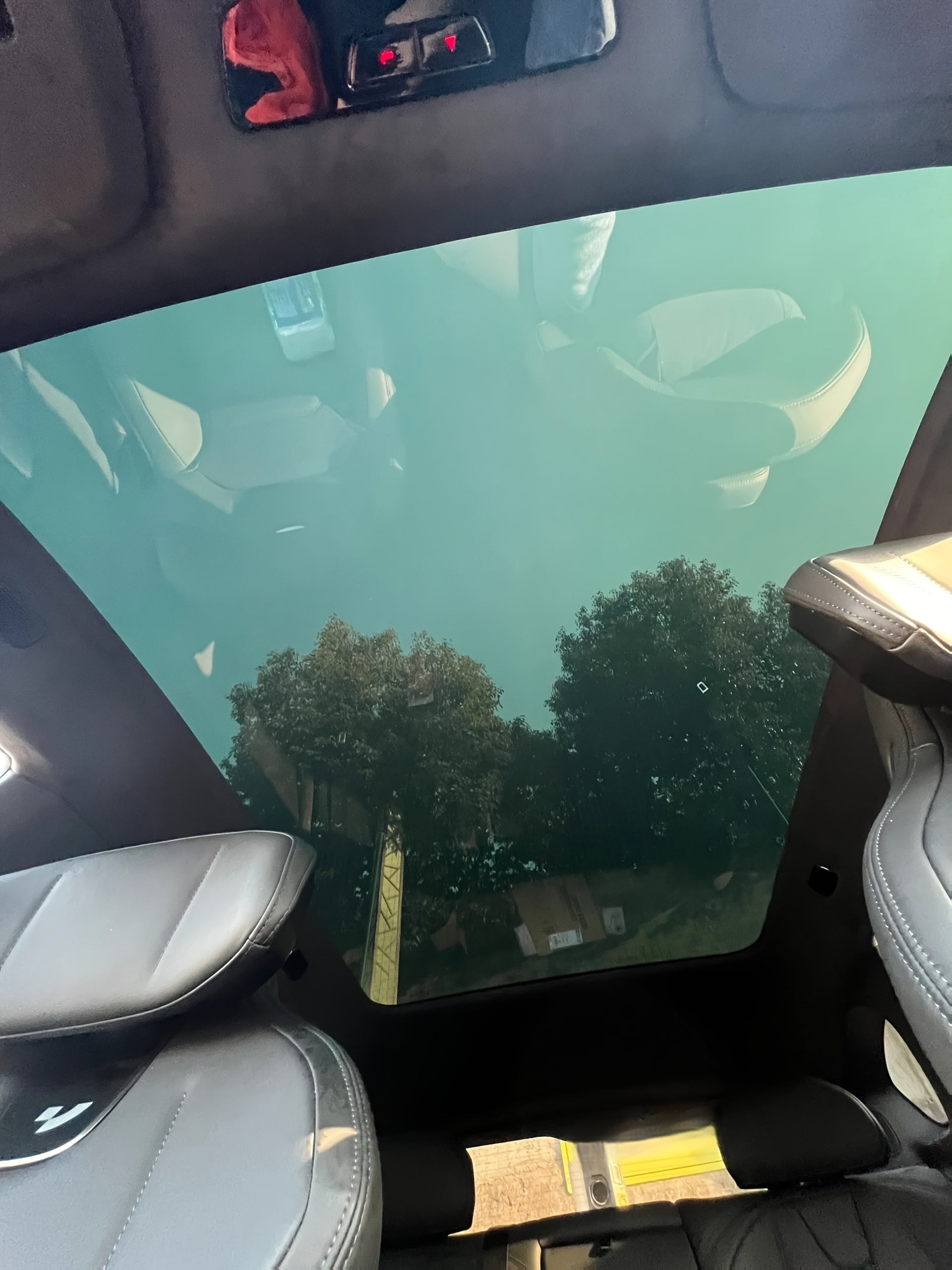 1pc TPUPPF High-End Protective Vehicle Sunroof Insulation Shade