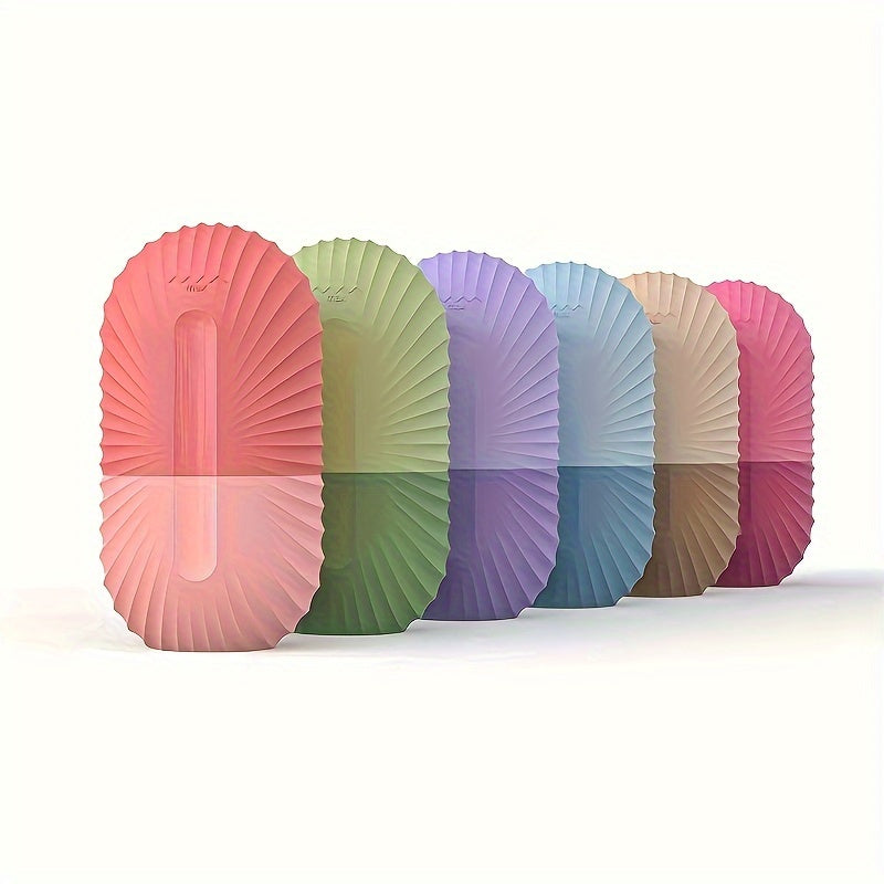 Reusable Ice Face Roller for Puffiness Relief & Light Beige Glow – Silicone Facial Massager Cube with Leakproof Design, Enhances Circulation, Tightens Pores, and Brightens Complexion, Perfect Gift for Skincare Routines, Fac