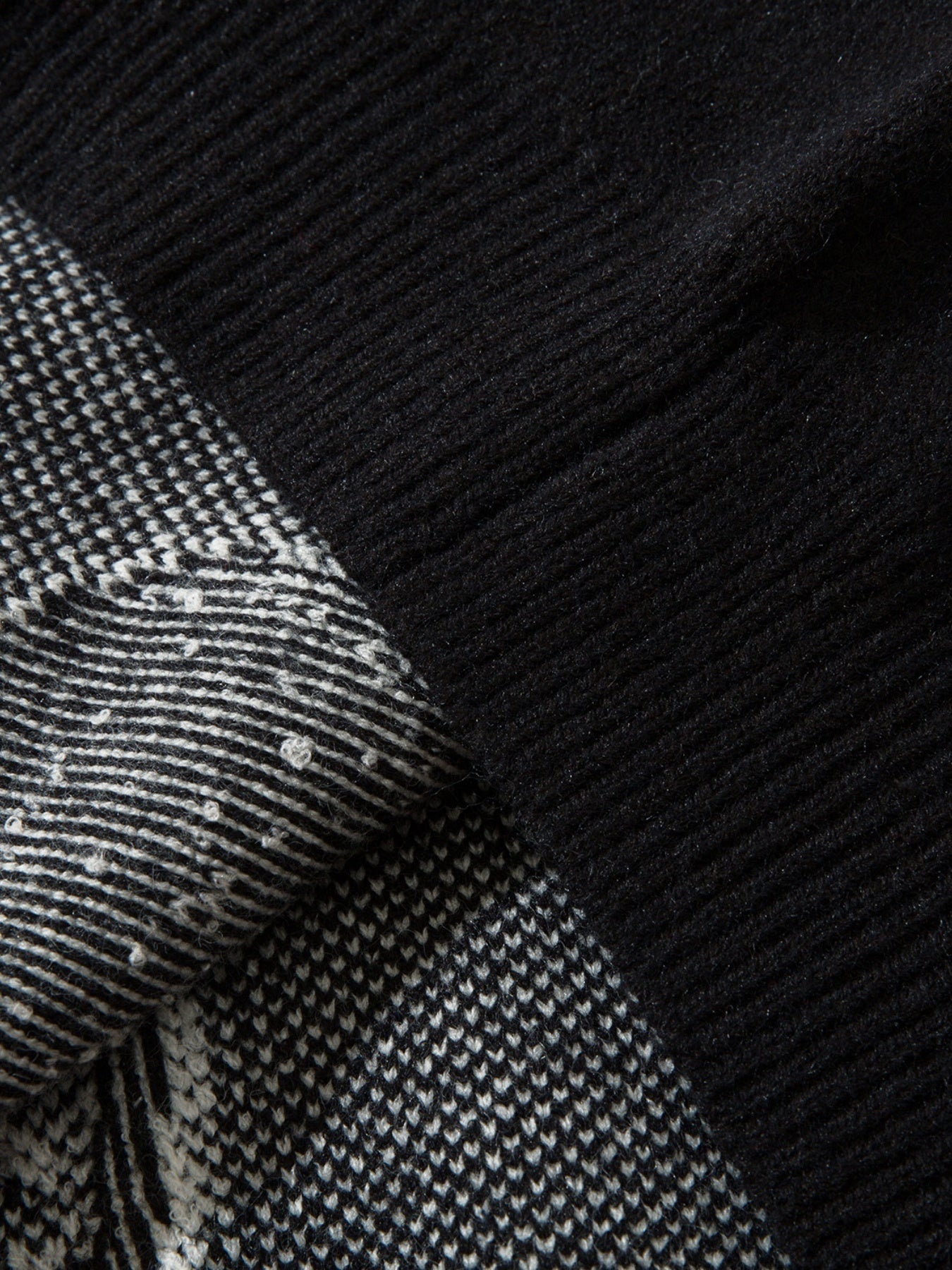 YWFG Cute Knitted Cute Rabbit & Wealth Chenille Embroidery Sweater,