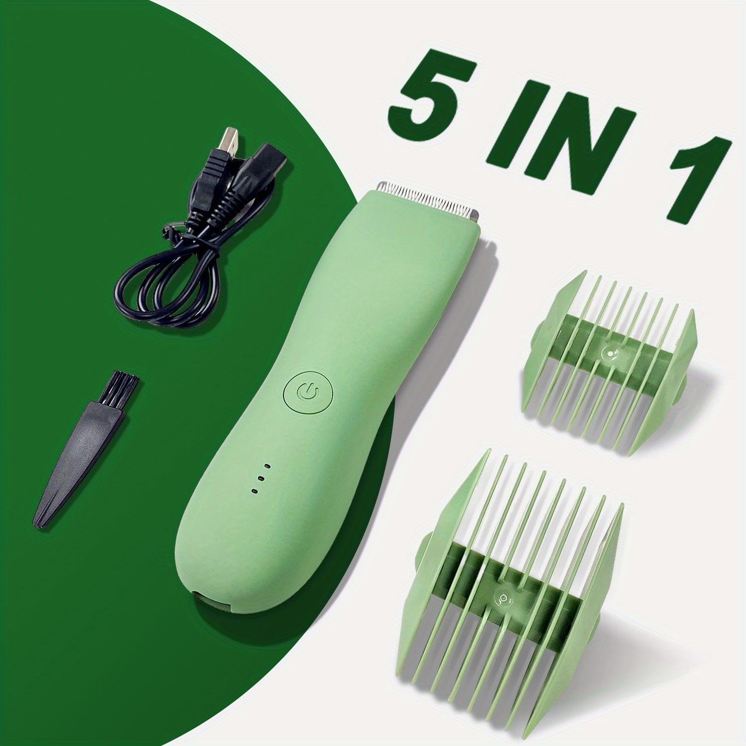 Professional Body Hair Trimmer, Groin&Body Manscape Trimmer For Men, Electric Ball Shaver Groomer, Pubic Grooming Clipper Male Razor Bikini Trimmer For Women, Holiday Gift