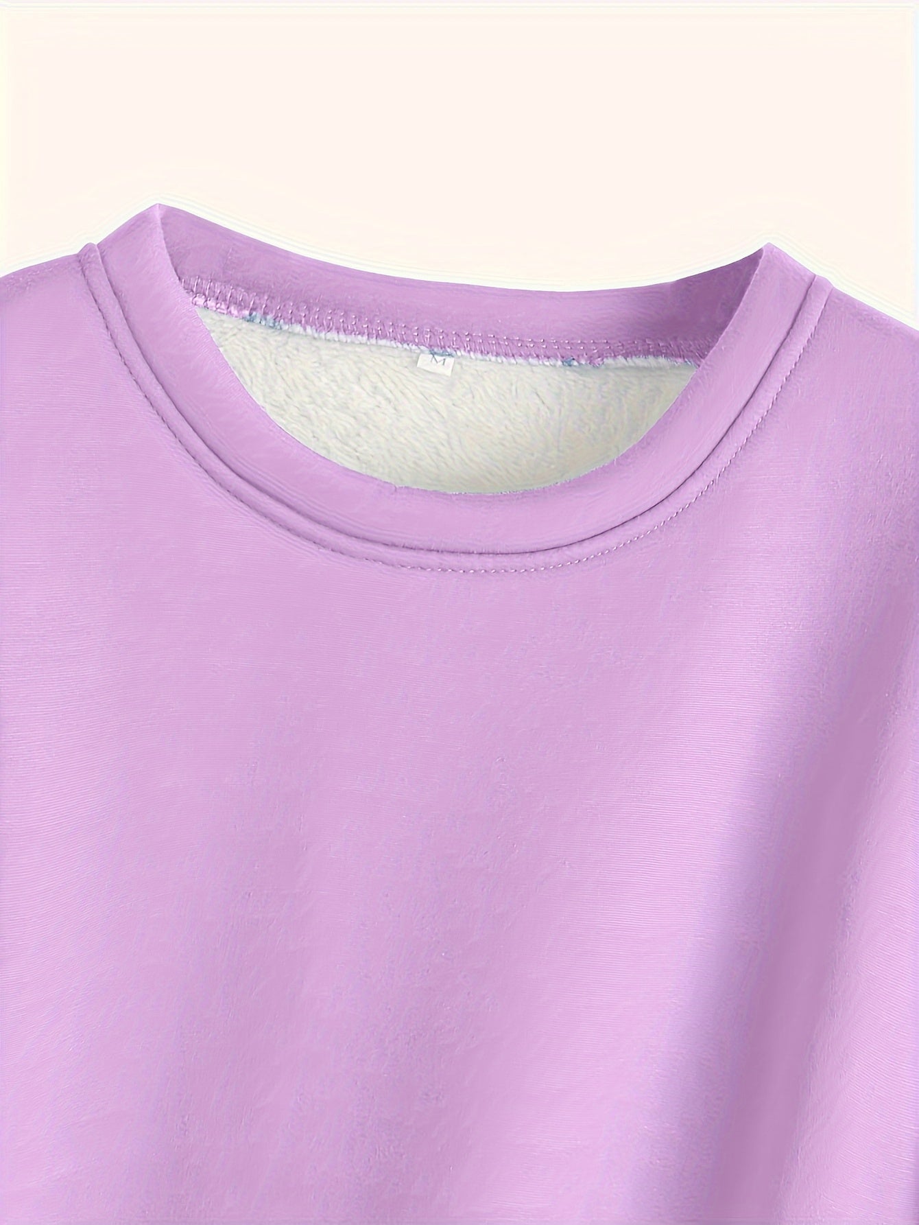 Cozy Fleece-Lined Women's Clothing Set