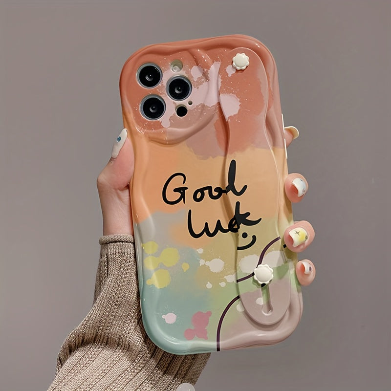 Vibrant Graphic Printed Phone Case for iPhone 15, 14, 13, 12, 11, X, XR, XS, 8, 7, Mini, Plus, Pro, Max, SE - Durable, Slim, and Stylish Design - Perfect Gift for Easter, Christmas, Halloween, or Any Occasion for Girlfriend,