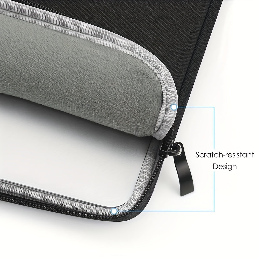 1pc Premium Laptop Briefcase - 13.0-15.6 Inch Water-Resistant,