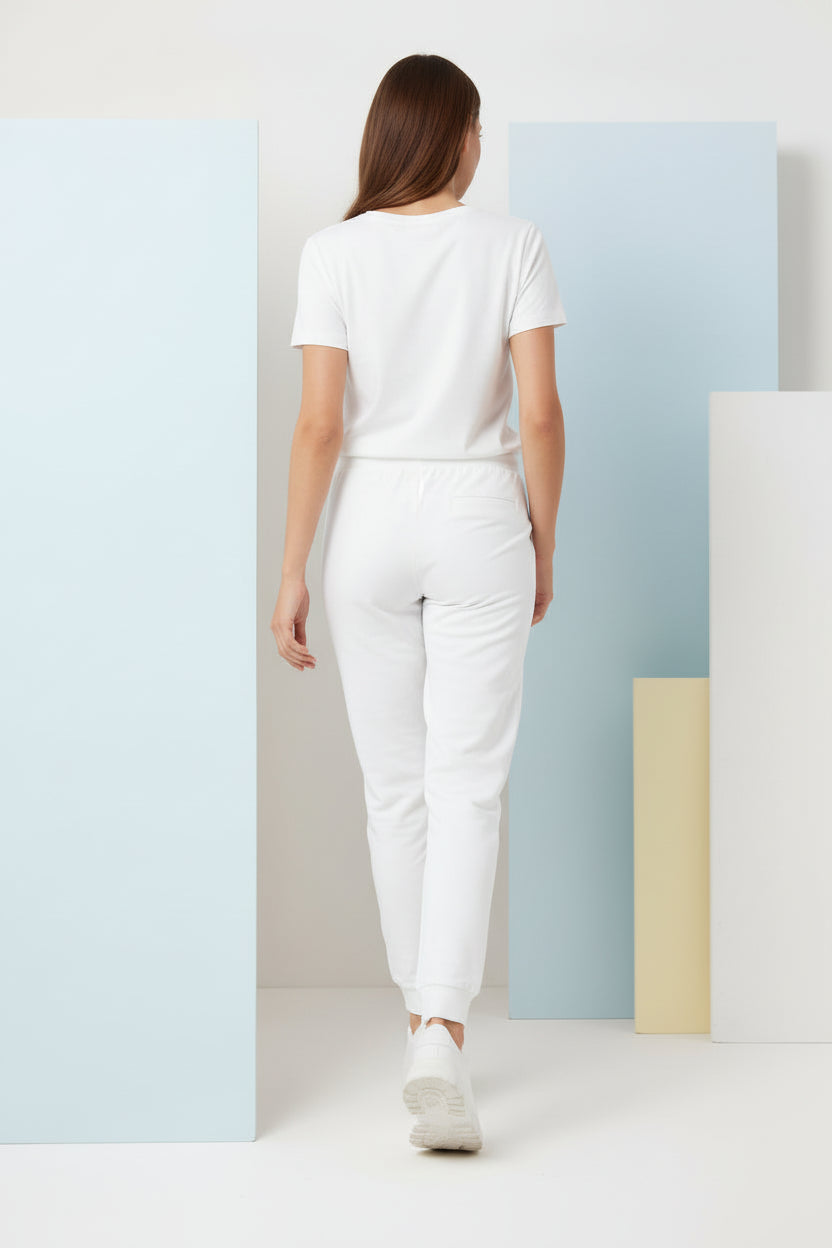 Women’s Slim-Fit Active Joggers with Contrast Drawstring | Sizes S-XL | MH