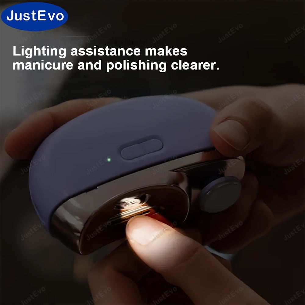 Electric Nail Clipper, Nail Filing, Nail Polishing, Nail Buffing, Nail Shaping, Nail Care Tools, Suitable For Manicure, Nail Care, Nail Tips, Nail Supplies, Etc. Perfect Gift For Friends And Family
