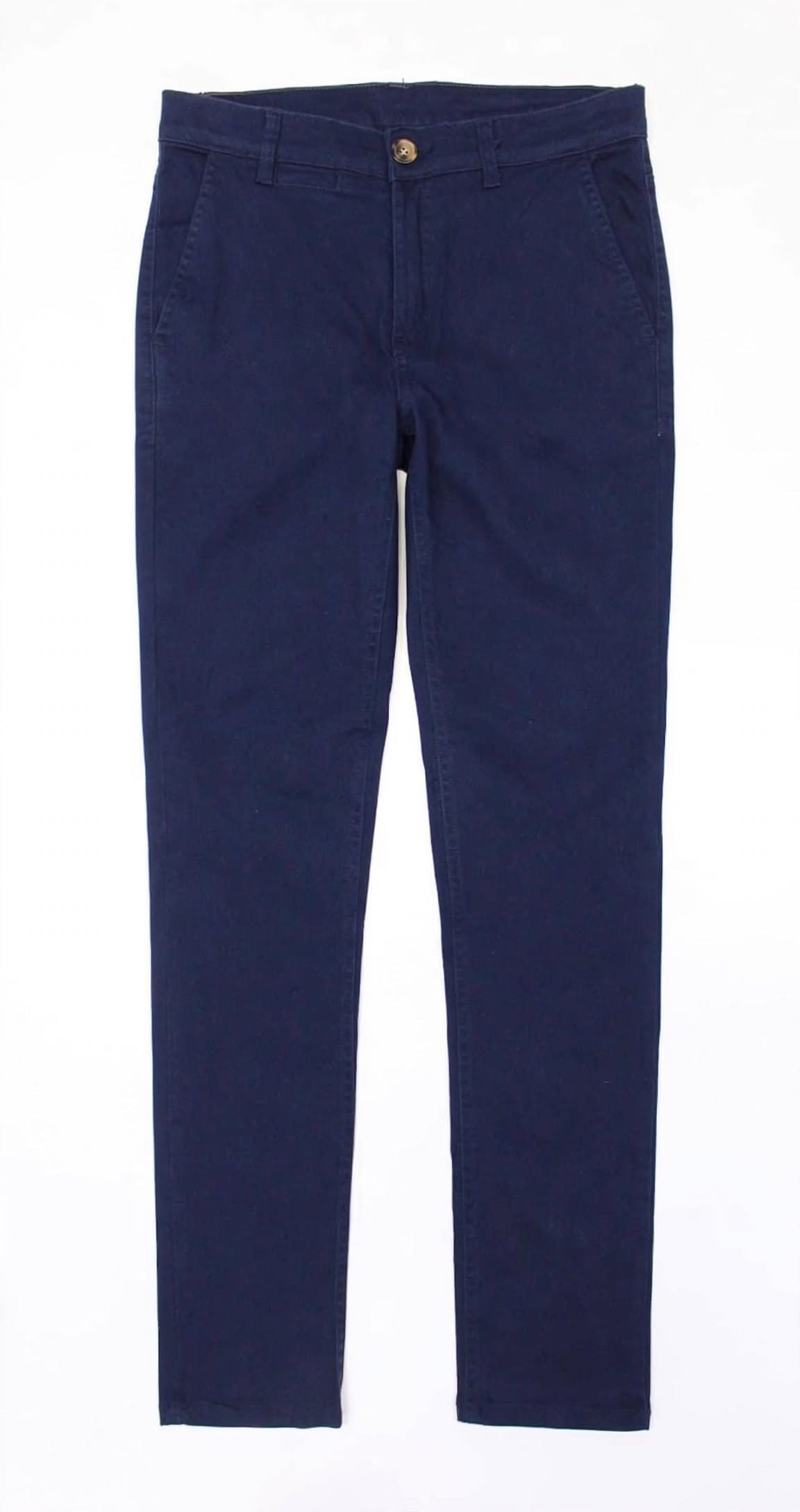 Men’s Old-Money Comfort-Fit 5 Colors Chino Pants | Sizes 30"-38" | Casual Trousers with Pockets | MH
