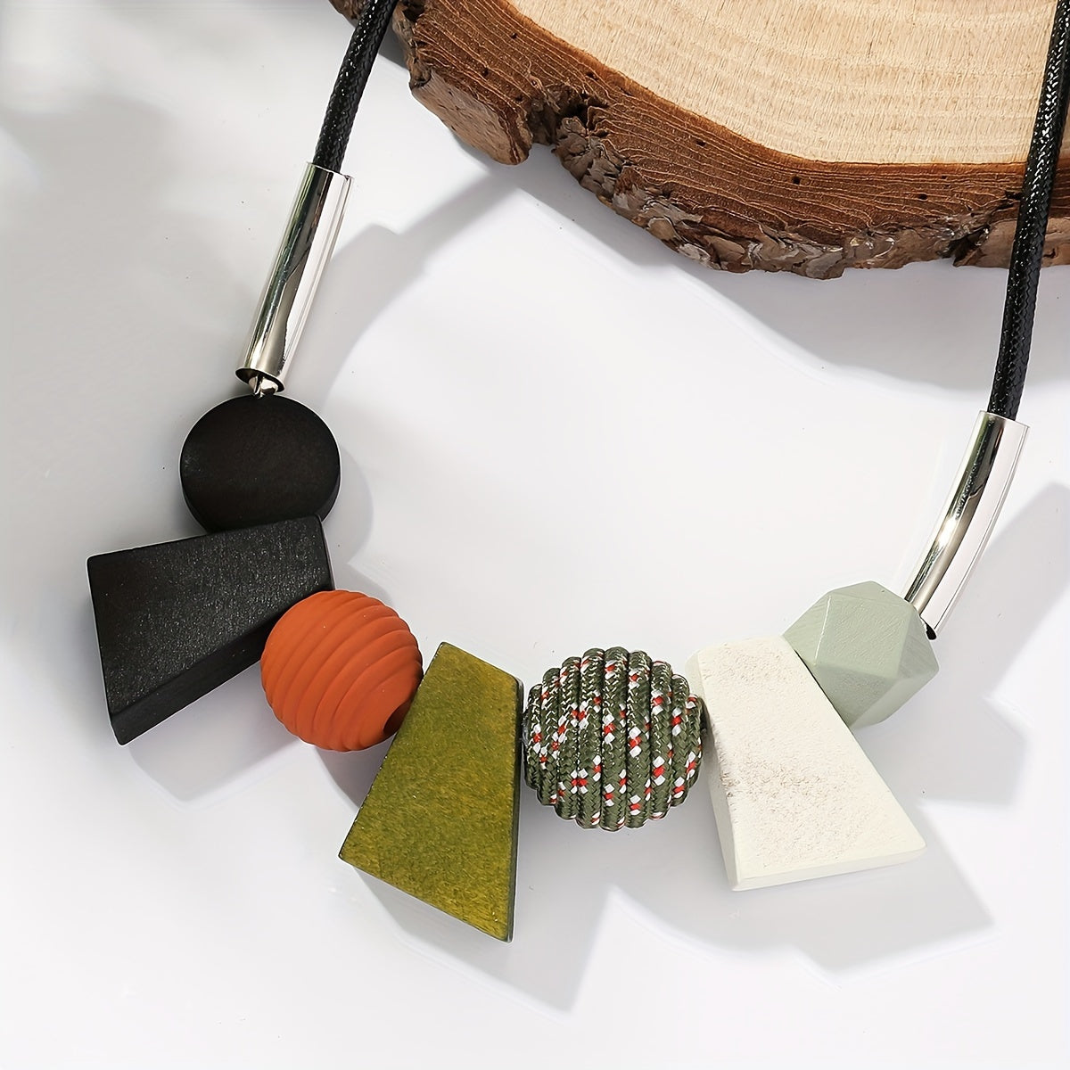 1pc Exquisite Bohemian Chic Clavicle Chain Necklace - Unique .