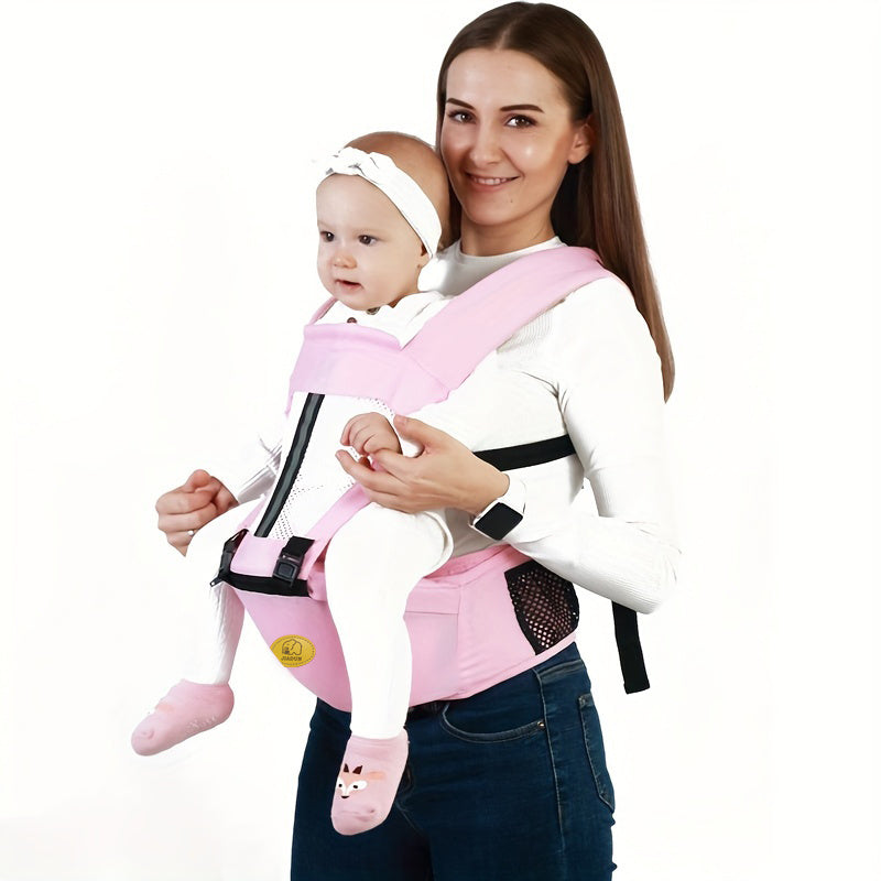 Hipseat Carrier Ergonomic Carrier Backpack Kangaroo Sling Wrap Portable Hipseat Wrap Sling, Halloween, Thanksgiving And Christmas Gift