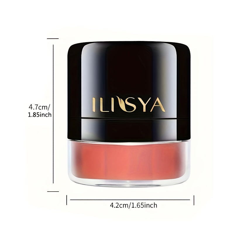 ILISYA Soft Face Blusher Powder Cheek Rouge Nourishing Nude Makeup .