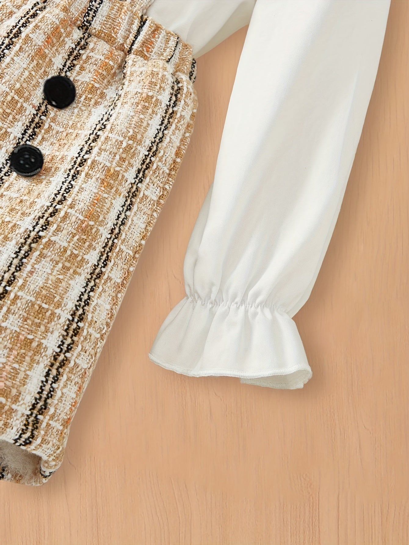 Baby Girls Summer Fashion Lace Lapel Single Breasted Cute.