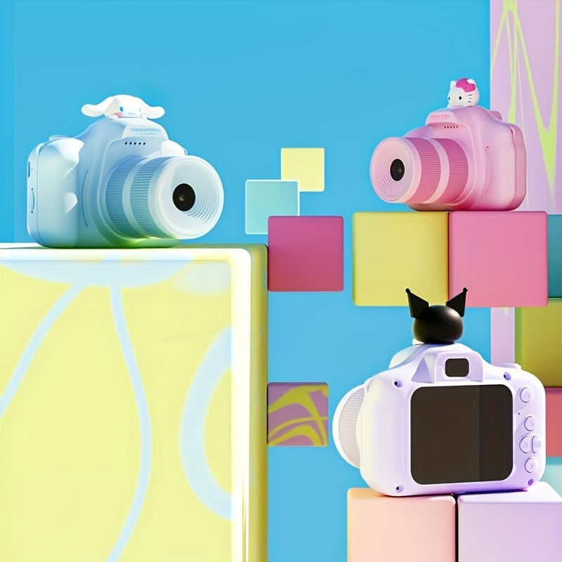 Sanrio Cinnamoroll HelloKitty X1 Digital Camera Front And Back HD