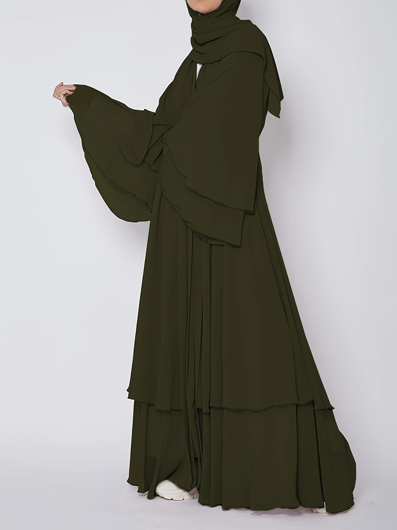 Islamic Modest Dress Without Hijab, Long Sleeve 'MH