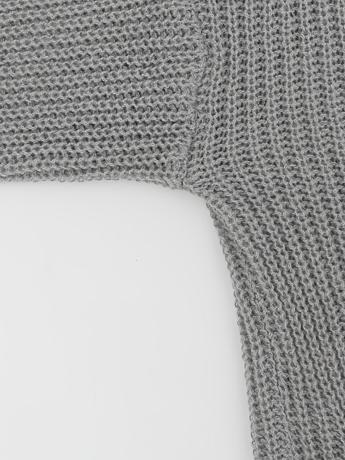 Cozy Long Sleeve Open Front Cardigan Sweater Women's Long Length .