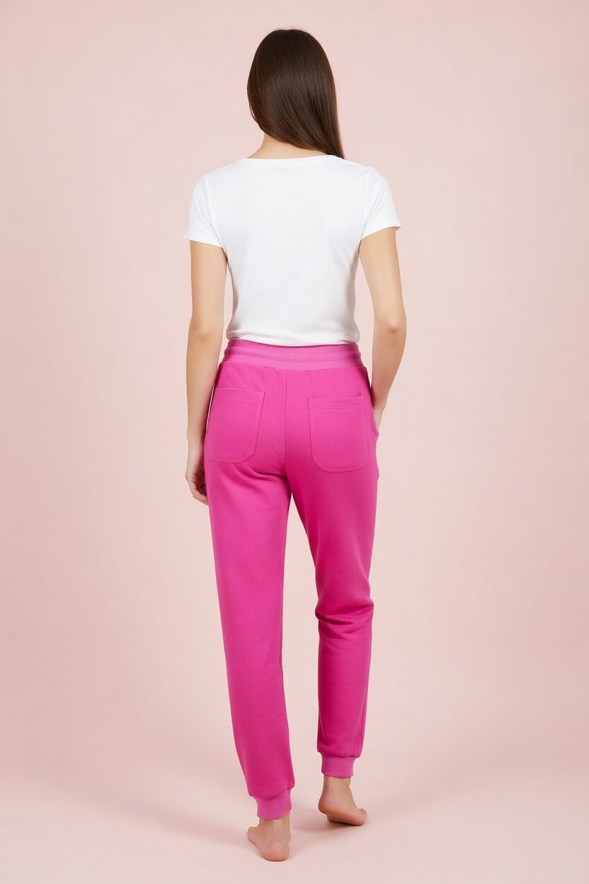 MH Women’s Essential Slim-Fit Joggers with Contrast Drawstring – Sizes S-XL