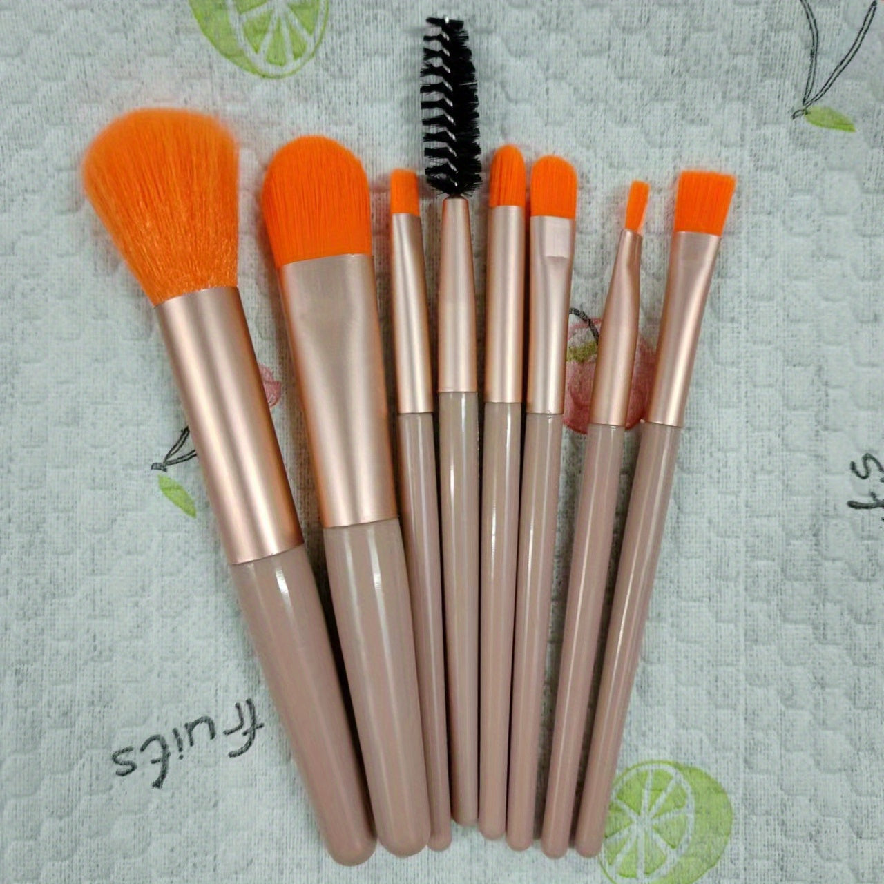Makeup Brushes/Bags, 8pcs Portable Soft Makeup Brushes Set for Eyeshadow Foundation Powder Concealer Lip Blush Makeup (Multicolor with Bag) - Gift Set Mother'S Day Gift