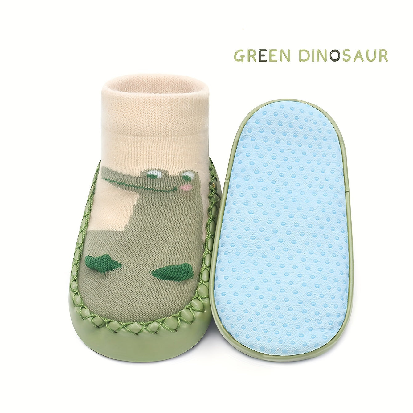 1 Pair Of Toddler's Novelty Cute Cartoon Floor Sock Shoes, /MH