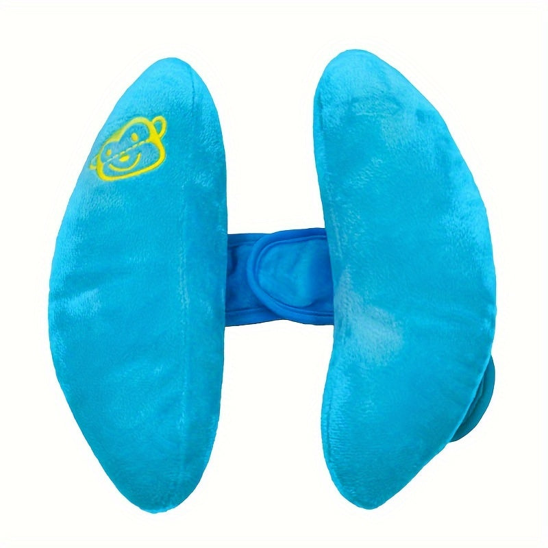 Comfortable Banana-Shaped Neck Pillow For Babies - Perfect For Strollers & Car Seats, Christmas Halloween Gift