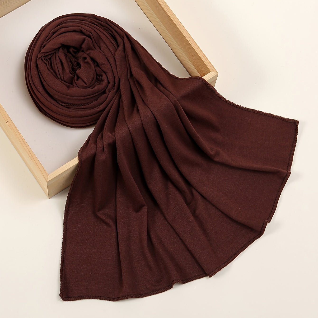 Solid Color Muslim Hijab Thin Breathable Soft Cozy Scarf '/MH