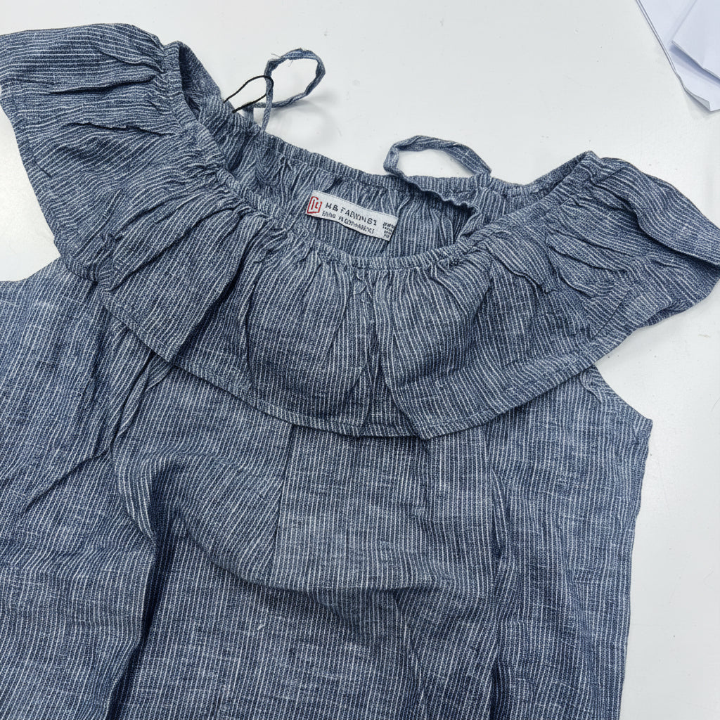 Girls' Off-Shoulder Ruffle Top & Smocked Dress Collection | Ages 2-12 Years | MH