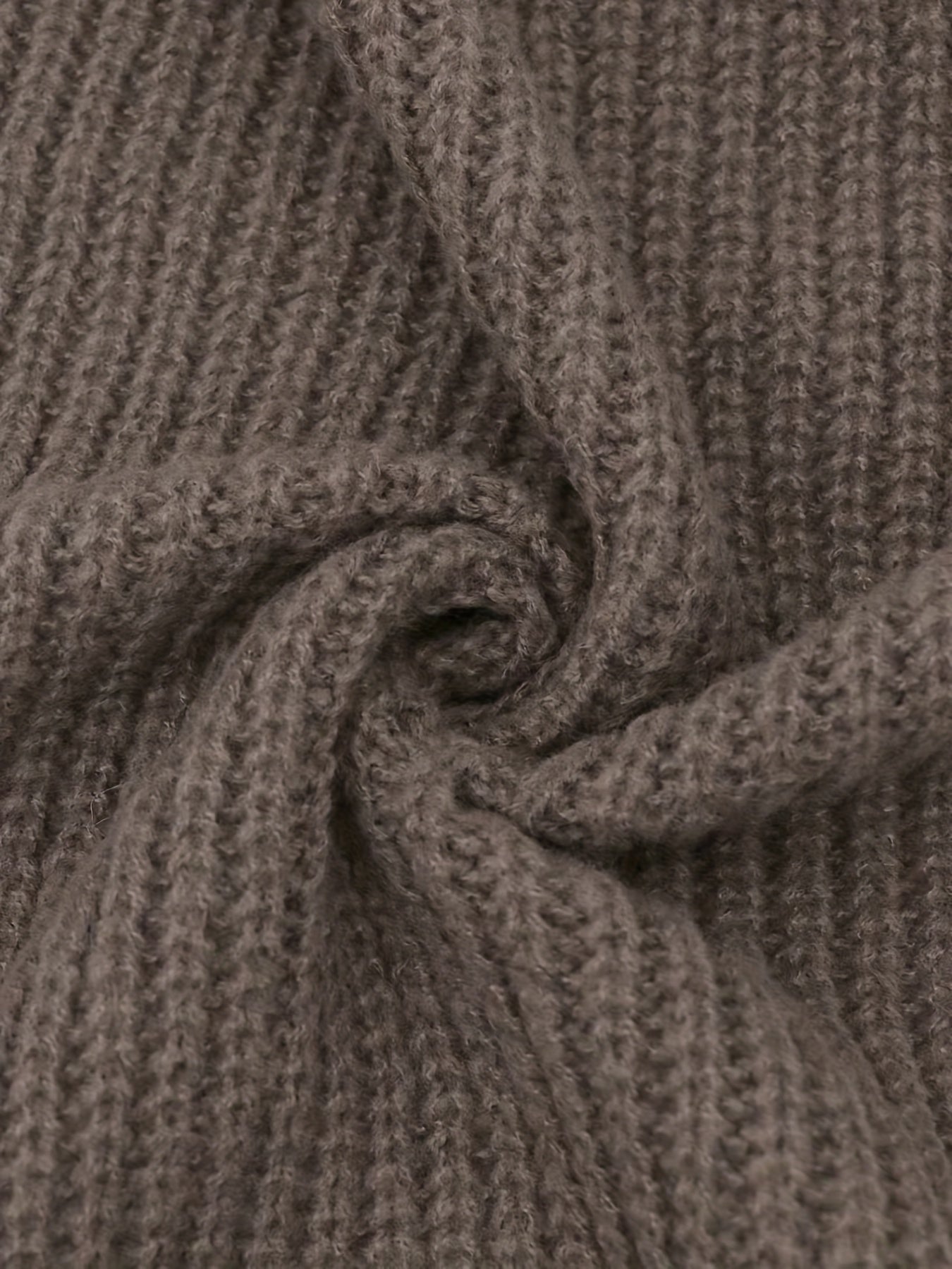 Cozy Long Sleeve Open Front Cardigan Sweater Women's Long Length .